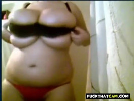 Huge Chunky Big Titted WebCamer