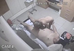 Latins Doctors Sexing In Clinic Spycam Voyeur