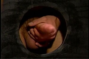 Amazing gloryhole motion of  lustful dicksuckers