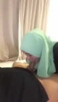 *FAVOURITE* daddy-dad HIJAB GRACEFUL SKIN CUTE FUCK AND RIDE