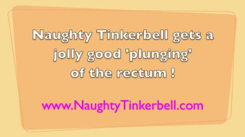 High-heeled lass Naughty TinkerBell enjoys cock using