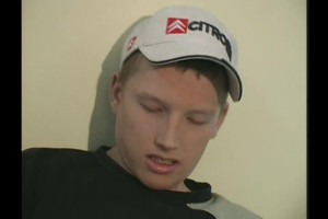 Sexy solo przystojny Hazard razem z jego twardy kutas