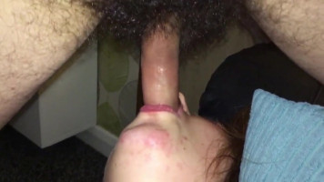 cum down throat