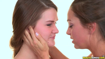 Abigail Mac receives her pussy licked via way of means of sporty babe Abby Cross