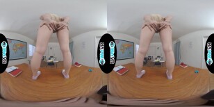 WETVR Big Tit Student Fucked at some stage in Detention in VR