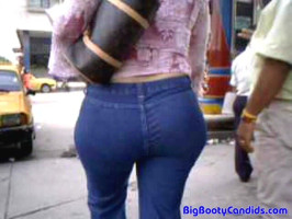 This is one of the widest huge booties I even have ever seen