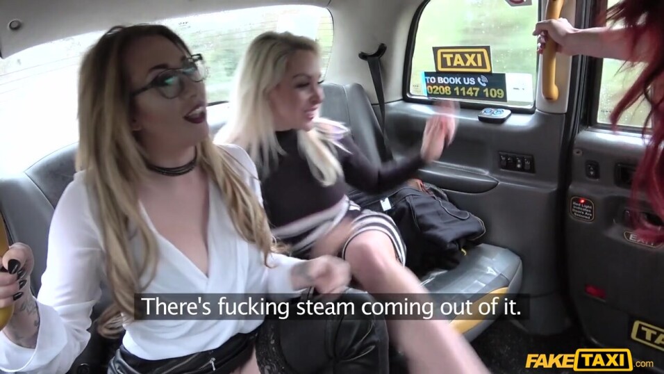 Fake Taxi Diverse Stacey, Valerie Fox and Victoria Summers have become bare