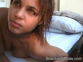 Just imparting a massive Brazilian facial for a narrow youngster