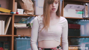 All-herbal younger goddess indicates off her boobs and pussy for Shoplyfter