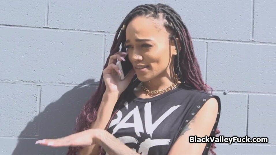 Ebony coeds tag teaming white bully classmate