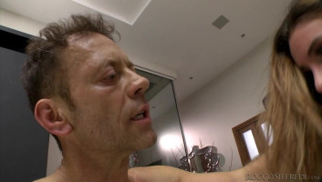 Tow sluts Nekane and Ally Breelsen are fascinating Rocco Siffredi