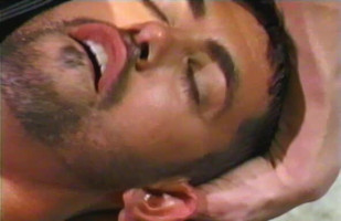 Brutal homosexual anal penetration among vintage horny buddies