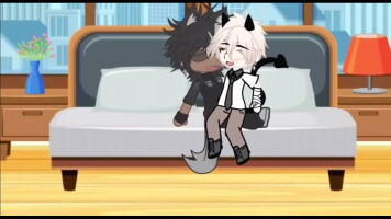 Gacha homosexual intercourse with my vampire bf (gachaheat) (sound)