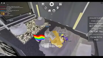 2 homosexual bushy twinks on roblox fucks ( aiden and zok )