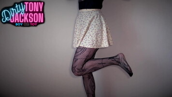 Took sister's undies and have become a sissy femboy - Do you like?