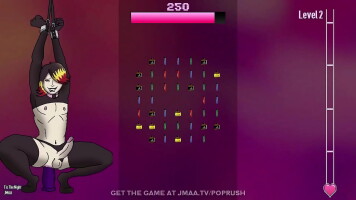 PopRush: Great Service - gameplay preview - blowjob and dildo BDSM