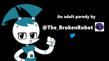 Jenny and sheldon parody (@The Brokenrobot)