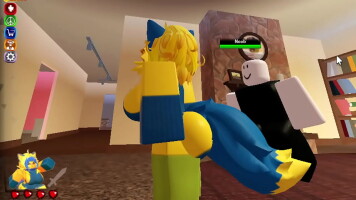 Whorblox Adventure #1 [yellow creature]