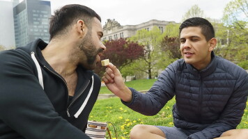 Stepson Preparing a Special Picnic Plan With His Stepfather - Dadcreepy