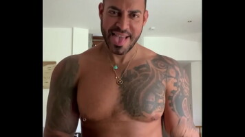 The BBC ROUGH latino large muscle - VIKTOR ROM - COMPILATION Bear pornstar