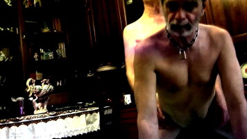 eighty two yo Daddy Canzio barebacks doggystyle a bearded $kank. Full video on xvideos red