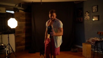 Taking horny images in sluggish motion