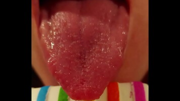 ASMR Sloppy Licking