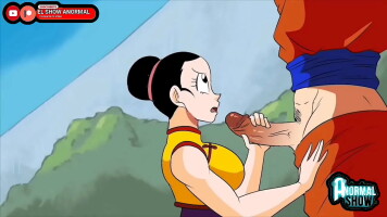 DBZ Milk x Goku Hentai Parodia