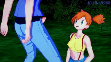 Misty (Kasumi) and May (Haruka) severe intercourse. - Pokémon Hentai