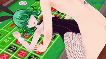 Tatsumaki and Fubuki Bunny Girl severe intercourse. - One-Punch Man Hentai