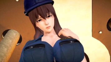 POLICEWOMAN WORKING WITH LOVE 3-d HENTAI 69