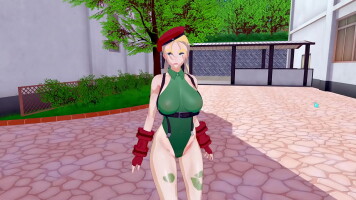 Cammy Sexy Ass and Tits 3D Hentai Animation