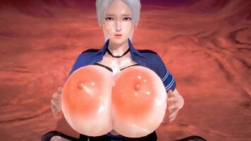 3D Hentai Busty Police 01