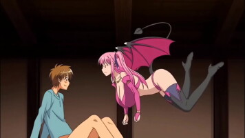 Hentai blowjob from vampire