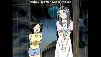 Cute teen hentai fucking