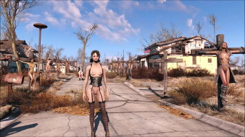 FO4 Fetish and BDSM fashion 2