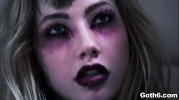 Hell yeah!| Goth teen nympho Ivy Wolfe goes CRAZY!|