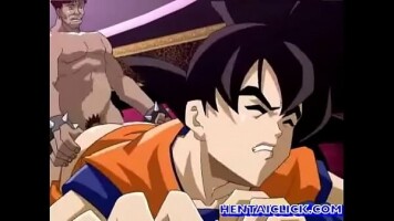 Dragon Ball Goku was fucked out while catching dragon ball