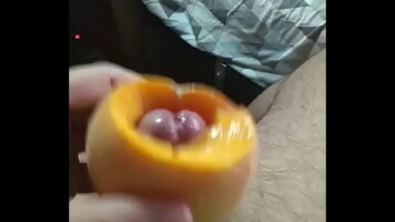 fucking a peach