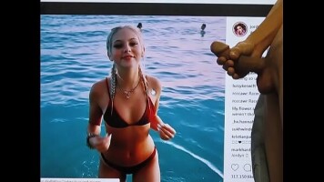 Asian cums 4 Jordyn Jones andamp;amp; White girls @Bryce4Belle