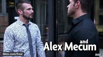 (Alex Mecum, Chris Harder) - Married Men Part 3 - Str8 to Gay - Trailer preview - Men.| com