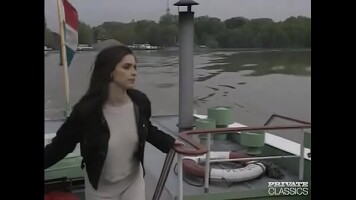 Private Classics, Anal Threesome in a Boat