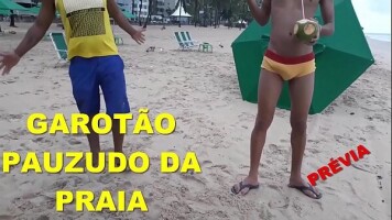 O GAROTandamp;Atilde;O ROLUDO DA PRAIA - PREVIA