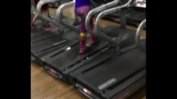 Culote de Milf en el Gym