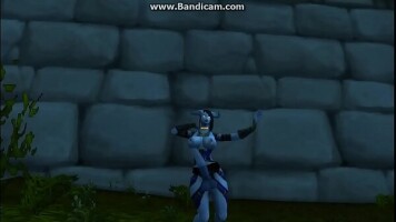 *FUTA* She came a little. draenei dance world of warcraft