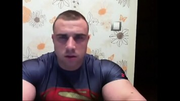 Igor, Bodybuilder,  Nude Pose andamp;amp; JO