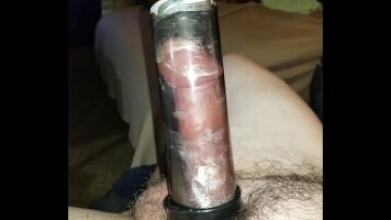 Penis pump fun