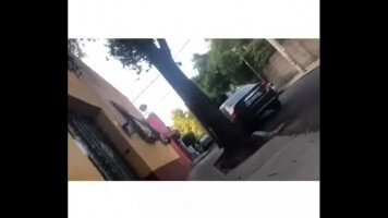 Cruising Cdmx-Chacal se saca la verga en plena calle del df