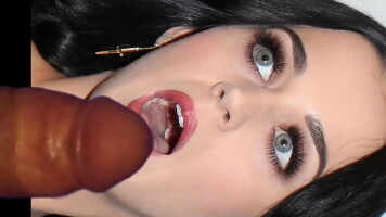 Katy Perry Cum Tribute