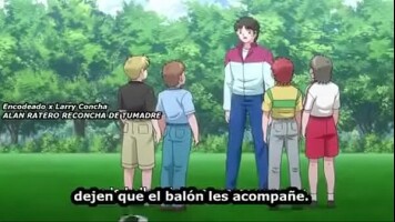 Captain Tsubasa 2018 Capitulo 34 sub espaandamp;ntilde;ol Guillermo se la mete doblada a Oliver